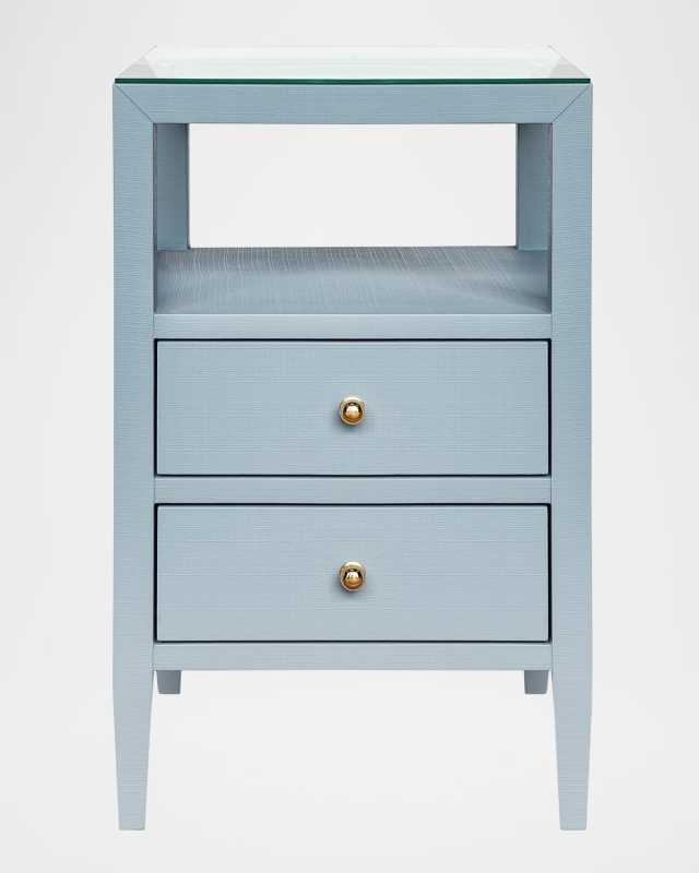 Roscoe 2-Drawer Side Table